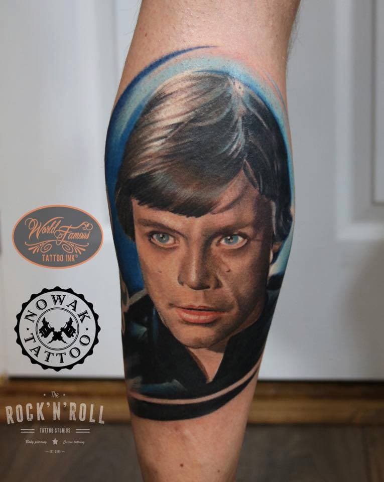Colour realism - Rock'n'Roll Tattoo and Piercing